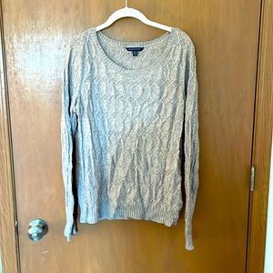 American Eagle, Tan Sweater
